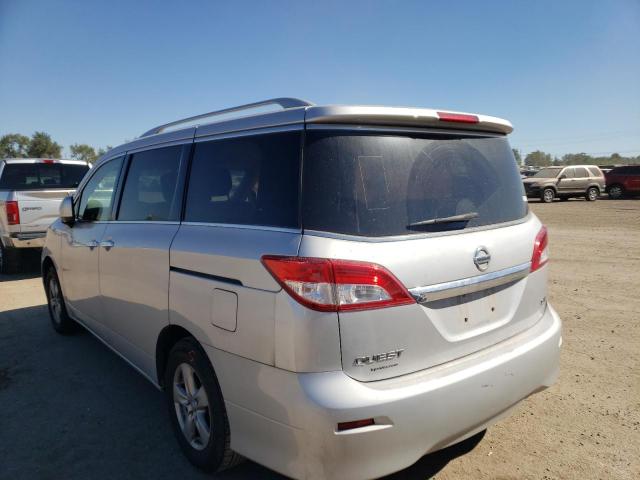 Photo 3 from auction – 2016 NISSAN QUEST S with VIN JN8AE2KP8G9151545