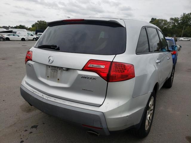 Photo 4 from auction – 2007 ACURA MDX TECHNO with VIN 2HNYD28317H526025