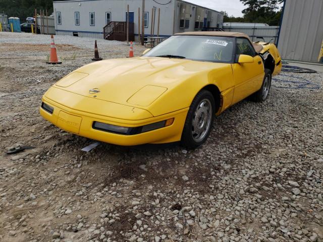 Photo 2 from auction – 1992 CHEVROLET CORVETTE with VIN 1G1YY33P4N5102409