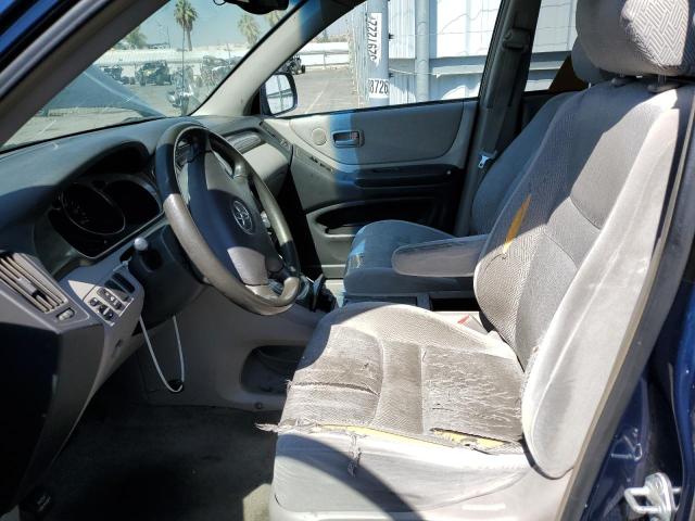 Photo 7 from auction – 2003 TOYOTA HIGHLANDER with VIN JTEGF21A330111271