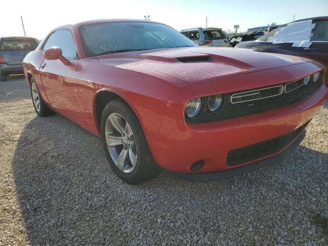 DODGE CHALLENGER 2018 with VIN 2C3CDZAG6JH236509 - Photo from auction