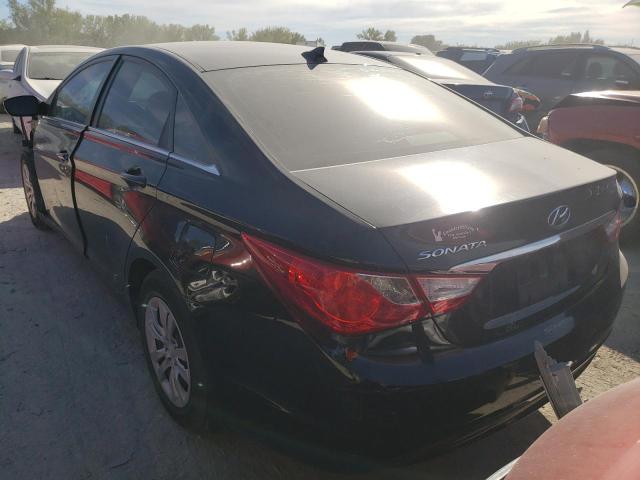 Photo 3 from auction – 2012 HYUNDAI SONATA GLS with VIN 5NPEB4AC7CH377979