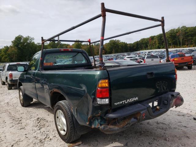 Photo 3 from auction – 2002 TOYOTA TUNDRA with VIN 5TBJN32152S323417