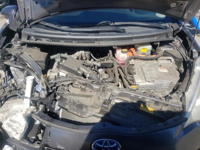 Photo 7 from auction – 2013 TOYOTA PRIUS C with VIN JTDKDTB33D1554509