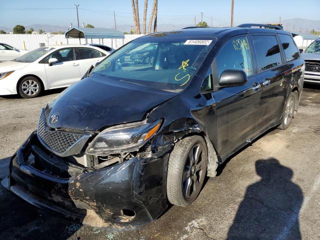Photo 2 from auction – 2017 TOYOTA SIENNA SE with VIN 5TDXZ3DC3HS867184