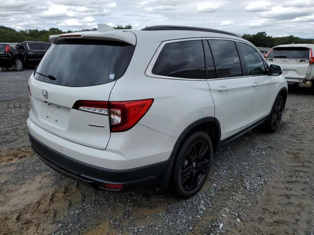 Photo 4 from auction – 2022 HONDA PILOT SE with VIN 5FNYF5H23NB024905