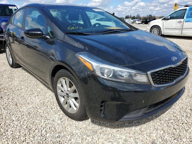 KIA FORTE LX 2017 with VIN 3KPFL4A76HE057357 - Photo from auction
