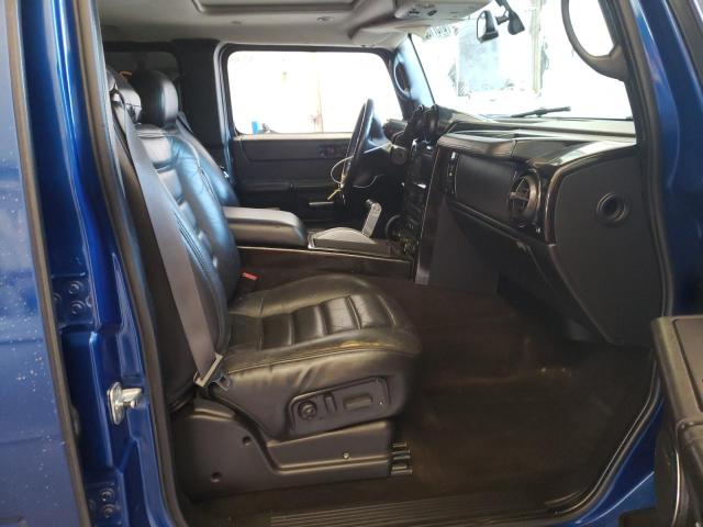 Photo 5 from auction – 2006 HUMMER H2 with VIN 5GRGN23U66H108321