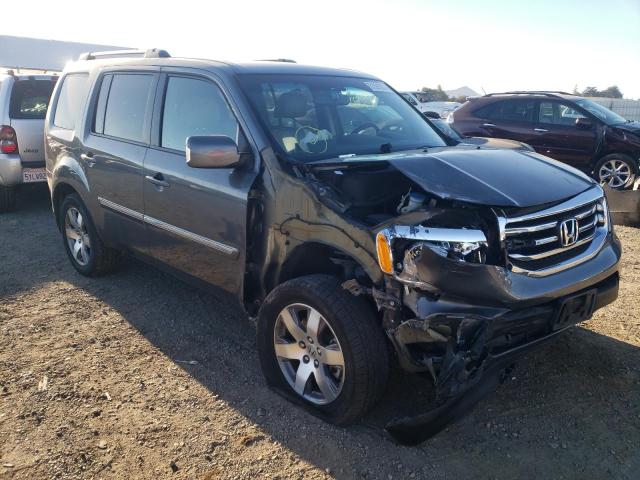 Photo 9 from auction – 2013 HONDA PILOT TOUR with VIN 5FNYF4H9XDB054859