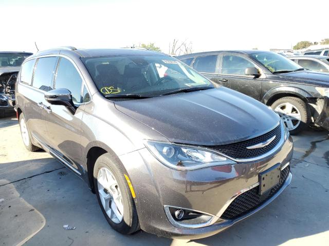 CHRYSLER PACIFICA L 2020 with VIN 2C4RC1GG9LR281877 - Photo from auction