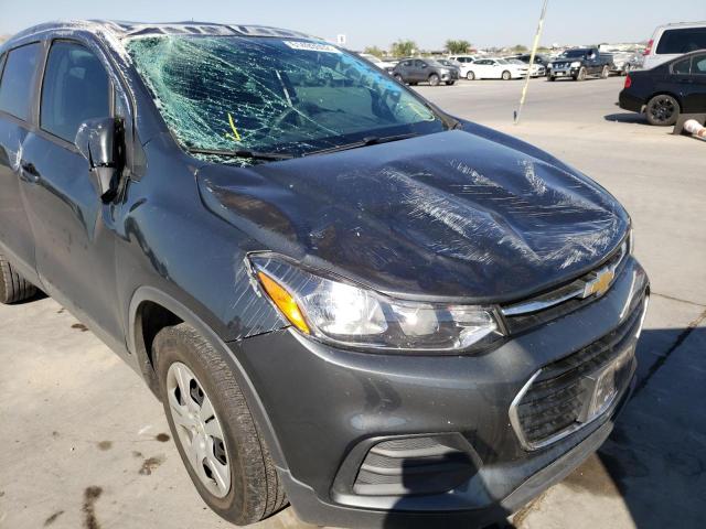 Photo 9 from auction – 2019 CHEVROLET TRAX LS with VIN 3GNCJKSB1KL107866