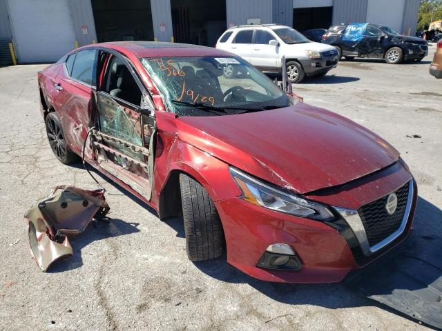NISSAN ALTIMA PLA 2019 with VIN 1N4BL4FV9KC202367 - Photo from auction