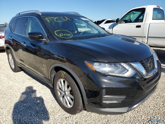 NISSAN ROGUE S 2020 with VIN KNMAT2MT5LP513414 - Photo from auction