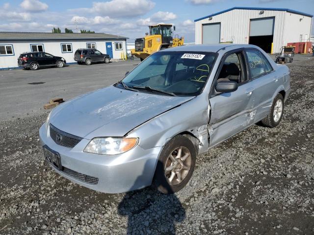 Photo 2 from auction – 2001 MAZDA PROTEGE DX with VIN JM1BJ222710452884