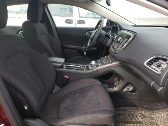 Photo 5 from auction – 2015 CHRYSLER 200 LX with VIN 1C3CCCFB6FN644665