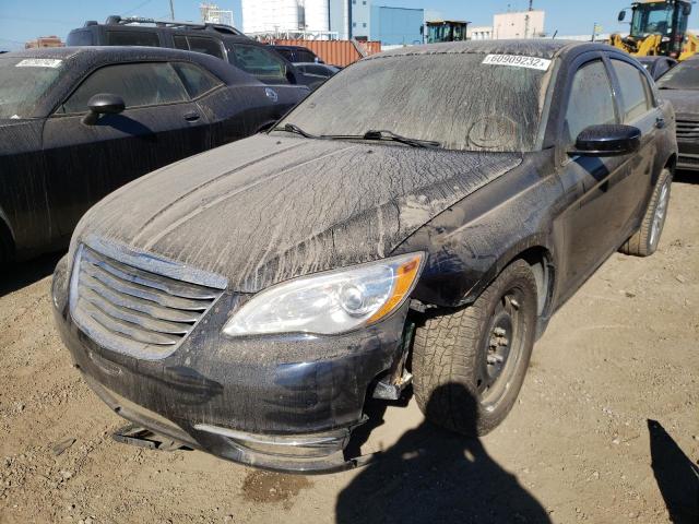 Photo 2 from auction – 2012 CHRYSLER 200 LX with VIN 1C3CCBAB3CN320571