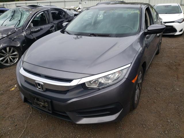 Photo 2 from auction – 2018 HONDA CIVIC EX with VIN 19XFC2F77JE201534