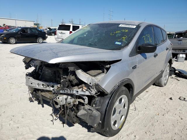 Photo 2 from auction – 2017 FORD ESCAPE S with VIN 1FMCU0F77HUC49076