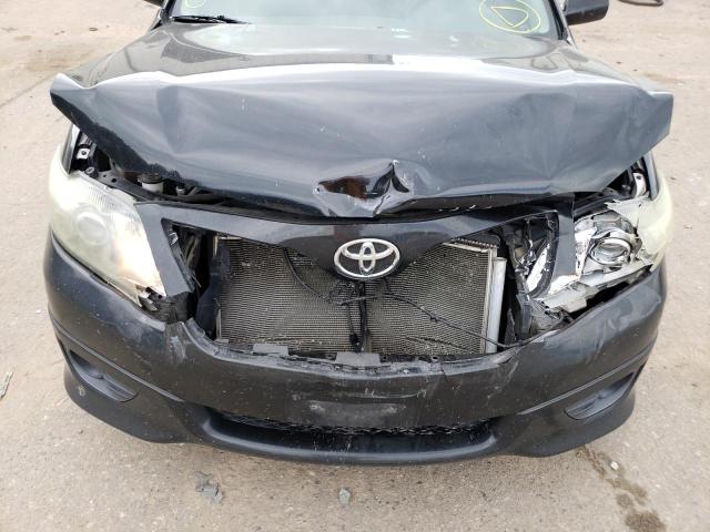 صورة رقم 9 من المزاد - 2011 TOYOTA CAMRY BASE مع VIN 4T1BF3EK0BU685255