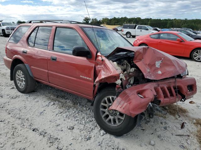 Photo 1 from auction – 2001 ISUZU RODEO S with VIN 4S2CK58W414353661