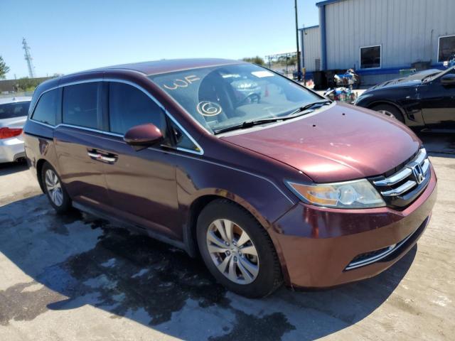 HONDA ODYSSEY EX 2015 with VIN 5FNRL5H65FB081480 - Photo from auction