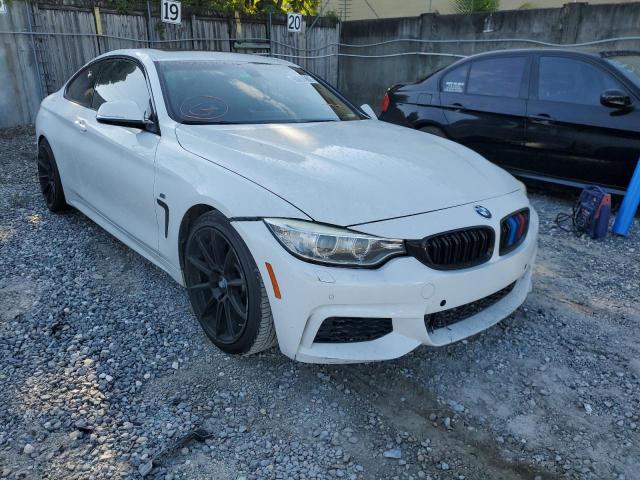 BMW 435 I 2014 with VIN WBA3R1C57EK191134 - Photo from auction