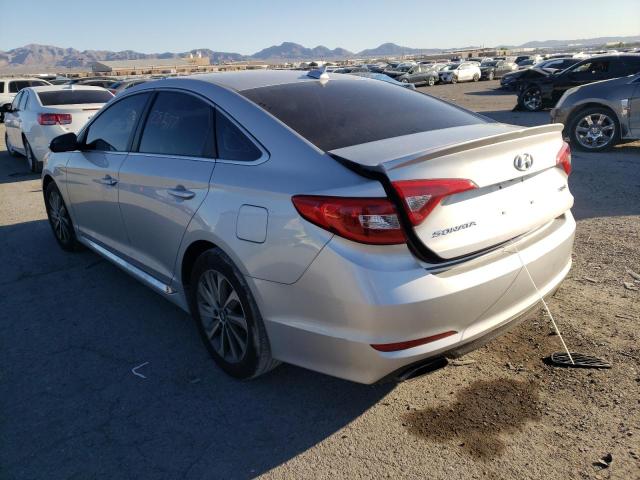 Photo 3 from auction – 2017 HYUNDAI SONATA SPO with VIN 5NPE34AF0HH454450