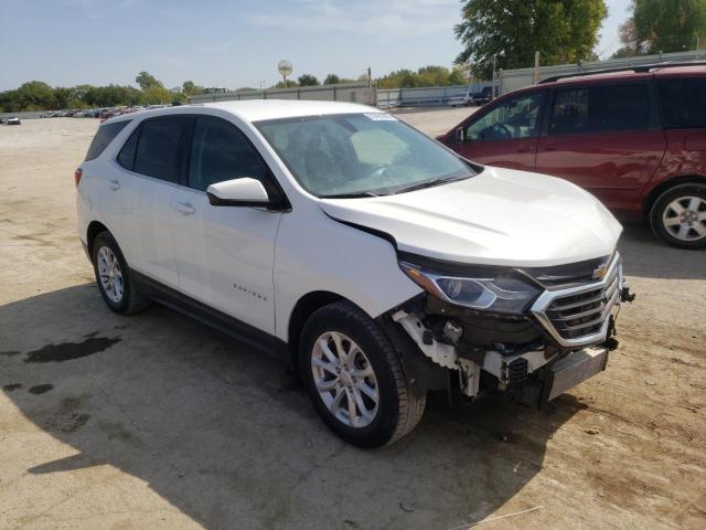 Photo 1 from auction – 2018 CHEVROLET EQUINOX LT with VIN 3GNAXJEV9JS546503