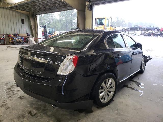 Photo 4 from auction – 2009 LINCOLN MKS with VIN 1LNHM93R99G602398