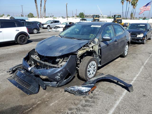Photo 2 from auction – 2017 TOYOTA COROLLA L with VIN 5YFBURHE5HP723393