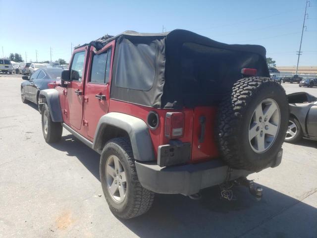 Photo 3 from auction – 2012 JEEP WRANGLER U with VIN 1C4BJWFG0CL183738
