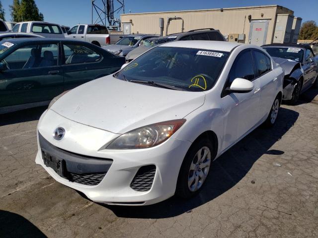 Photo 2 from auction – 2012 MAZDA 3 I with VIN JM1BL1UG5C1615803