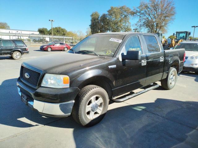 Photo 2 from auction – 2005 FORD F150 SUPER with VIN 1FTRW12W85KC56167