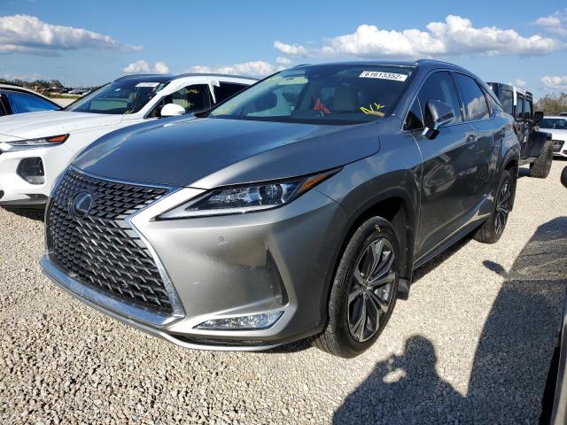 Photo 2 from auction – 2022 LEXUS RX 350 with VIN 2T2HZMAA9NC254970
