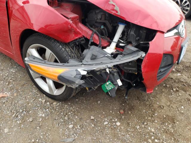 Photo 9 from auction – 2014 HYUNDAI VELOSTER with VIN KMHTC6AD2EU216257