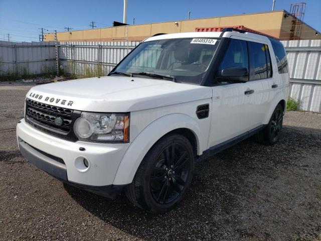 Photo 2 from auction – 2013 LAND ROVER LR4 HSE LU with VIN SALAK2D43DA666222
