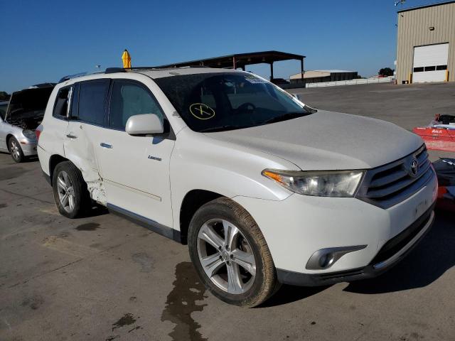 TOYOTA HIGHLANDER 2012 with VIN 5TDYK3EH4CS088159 - Photo from auction