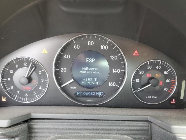 Photo 8 from auction – 2005 MERCEDES-BENZ E 500 4MAT with VIN WDBUF83J65X172016