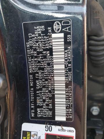 Photo 10 from auction – 2014 TOYOTA COROLLA L with VIN 2T1BURHE4EC012022