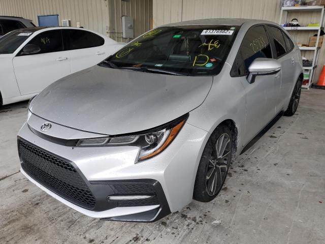 Photo 2 from auction – 2020 TOYOTA COROLLA SE with VIN 5YFS4RCE1LP017960