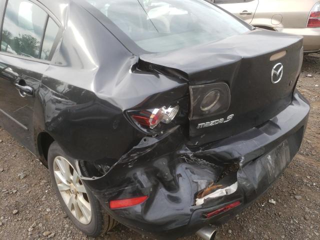 Photo 9 from auction – 2008 MAZDA 3 I with VIN JM1BK32G581857600