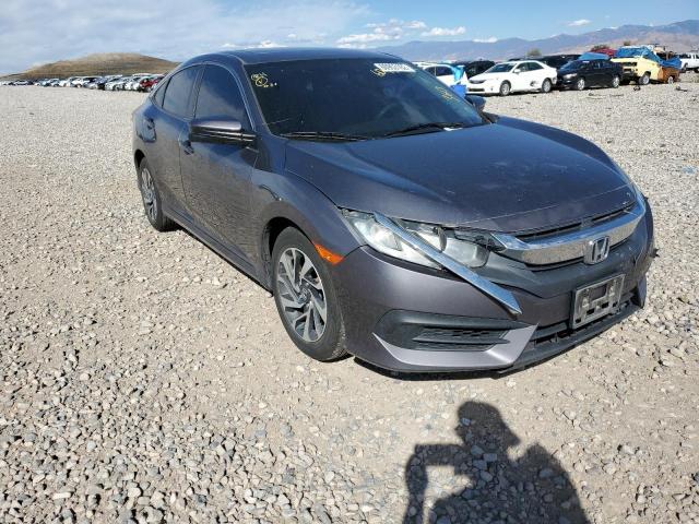 HONDA CIVIC EX 2016 with VIN 19XFC2F72GE249581 - Photo from auction