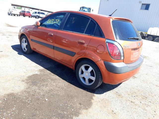 Photo 3 from auction – 2006 KIA RIO 5 with VIN KNADE163166083726