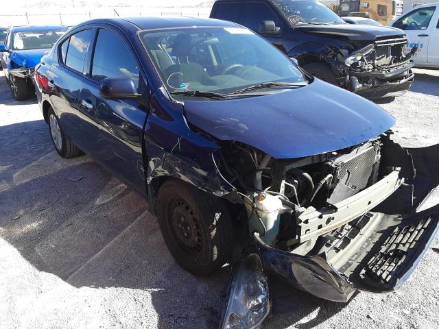 NISSAN VERSA S 2014 with VIN 3N1CN7AP9EK449831 - Photo from auction