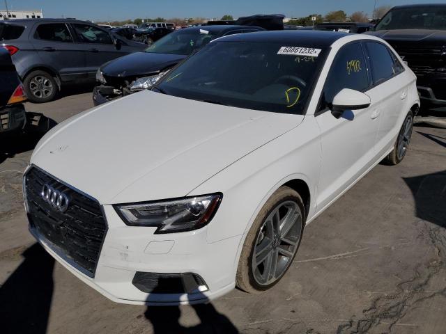 Photo 2 from auction – 2018 AUDI A3 PREMIUM with VIN WAUAUGFF2J1032101