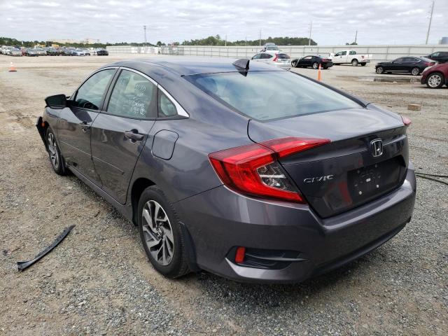 Photo 3 from auction – 2018 HONDA CIVIC EX with VIN 2HGFC2F76JH595646