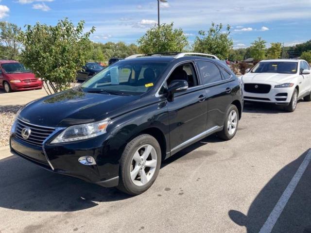 Photo 2 from auction – 2015 LEXUS RX 350 BAS with VIN 2T2BK1BAXFC267249