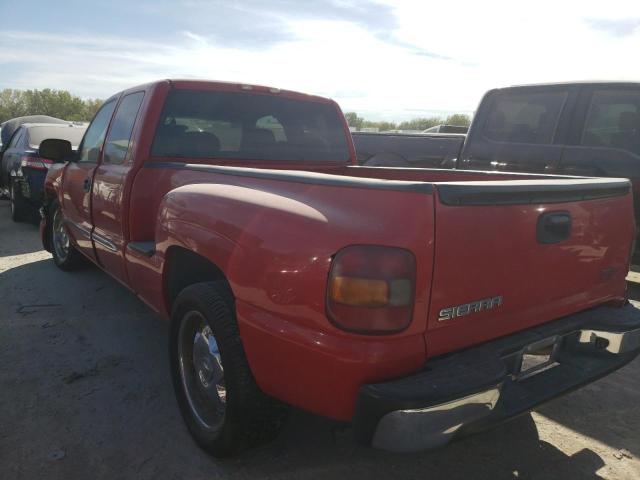 Photo 3 from auction – 2003 GMC NEW SIERRA with VIN 1GTEC19T93Z152908