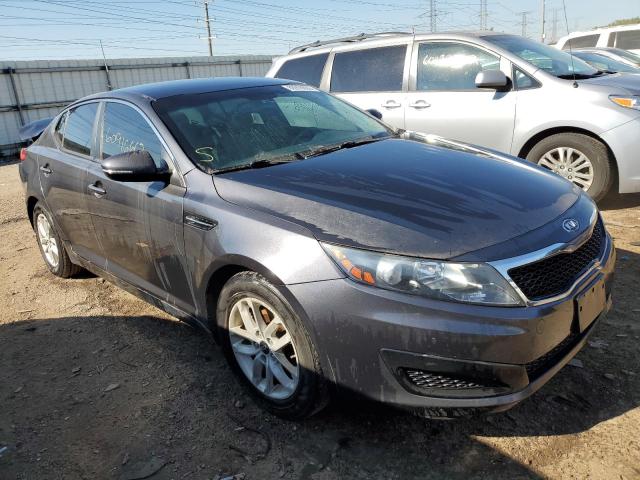 KIA OPTIMA LX 2011 with VIN KNAGM4A76B5110205 - Photo from auction