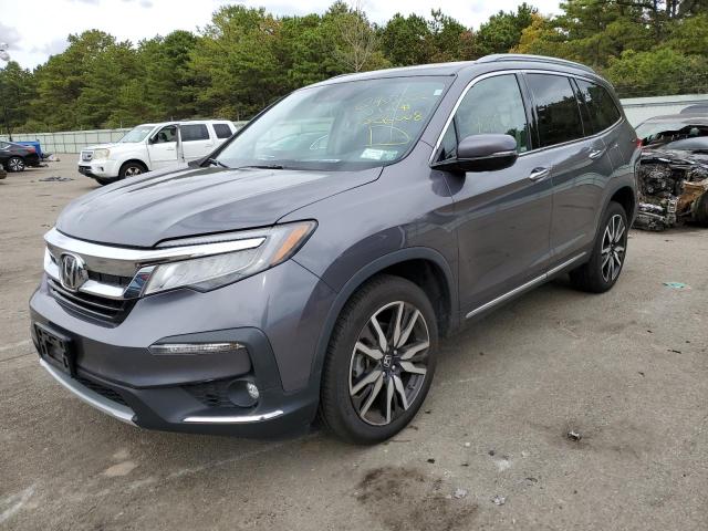 Photo 2 from auction – 2020 HONDA PILOT ELIT with VIN 5FNYF6H02LB006008